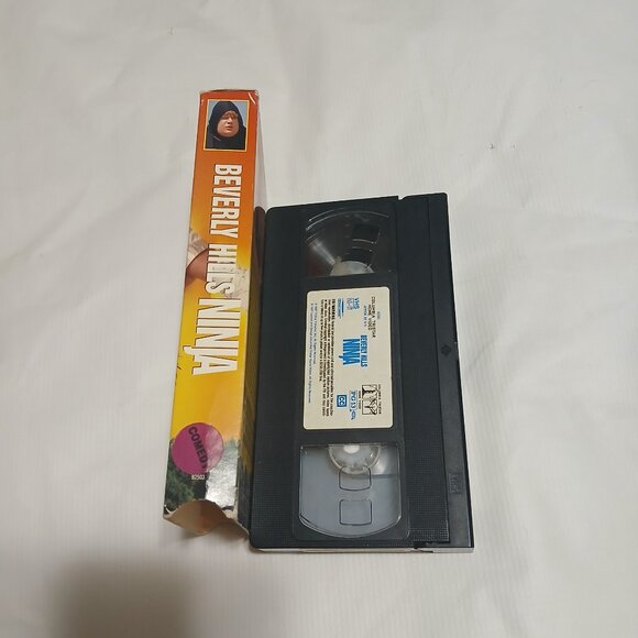 Beverly Hills Ninja 1997 VHS Tape Chris Farley Rock Robin Shou - Bundle & Save - Picture 3 of 3